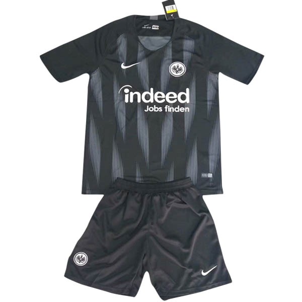 Maillot Football Frankfurt Domicile Enfant 2018-19 Noir